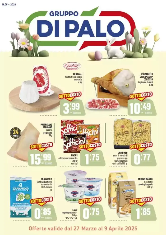 Offerte valide dal 27 marzo al 9 aprile - 1