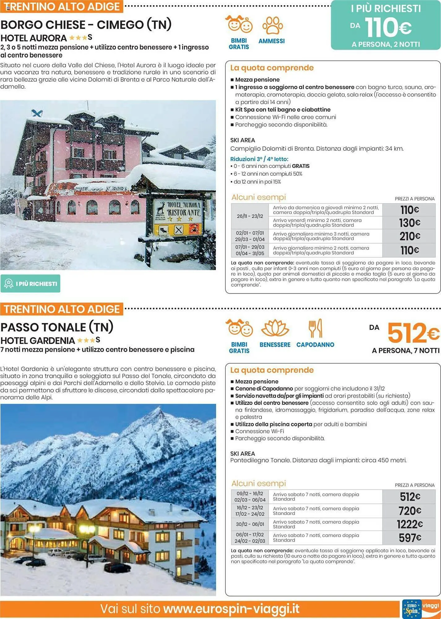 Volantino Eurospin da 1 novembre a 31 dicembre di 2023 - Pagina del volantino 5