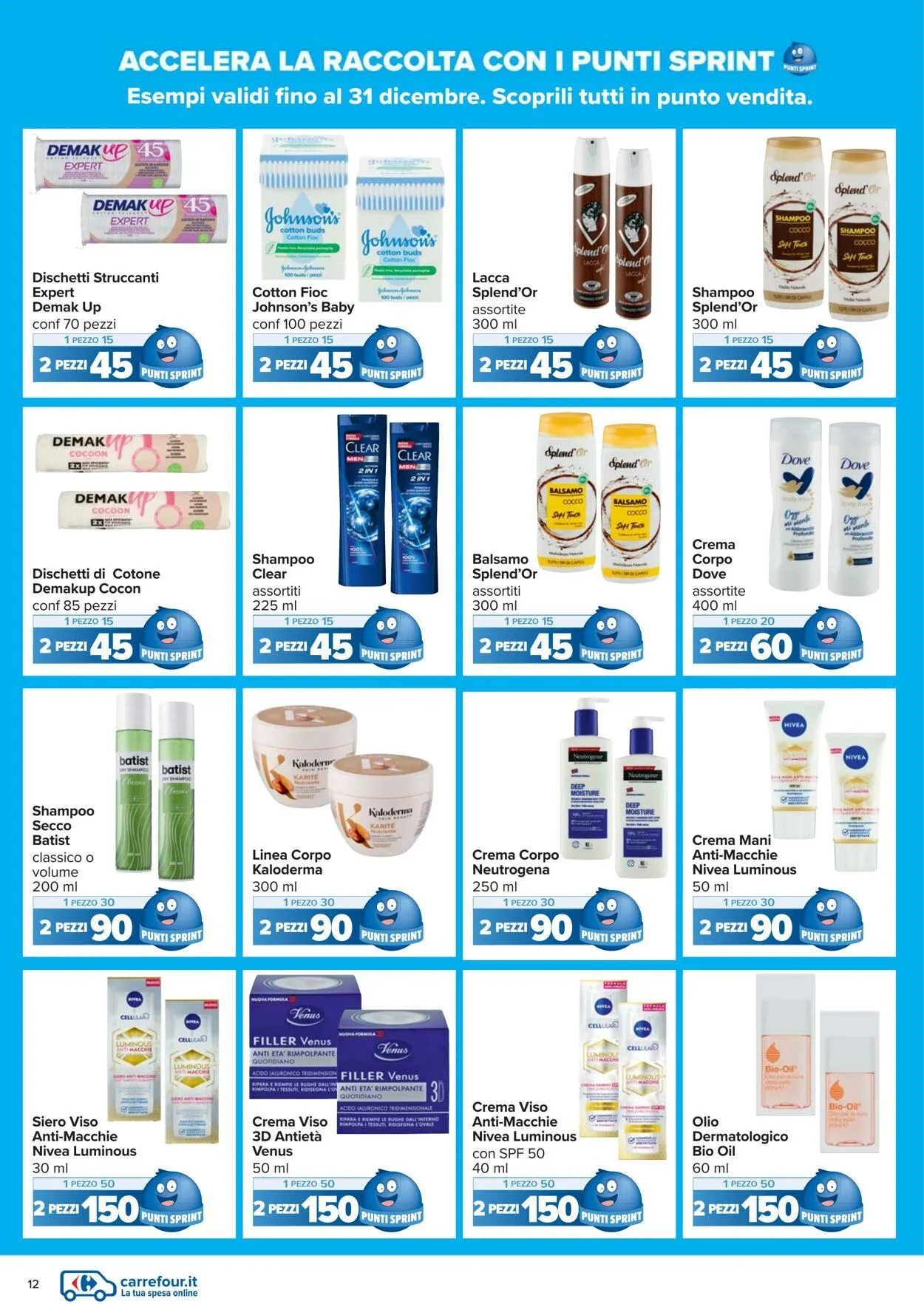 Carrefour Volantino attuale da 2 dicembre a 31 dicembre di 2025 - Pagina del volantino 12