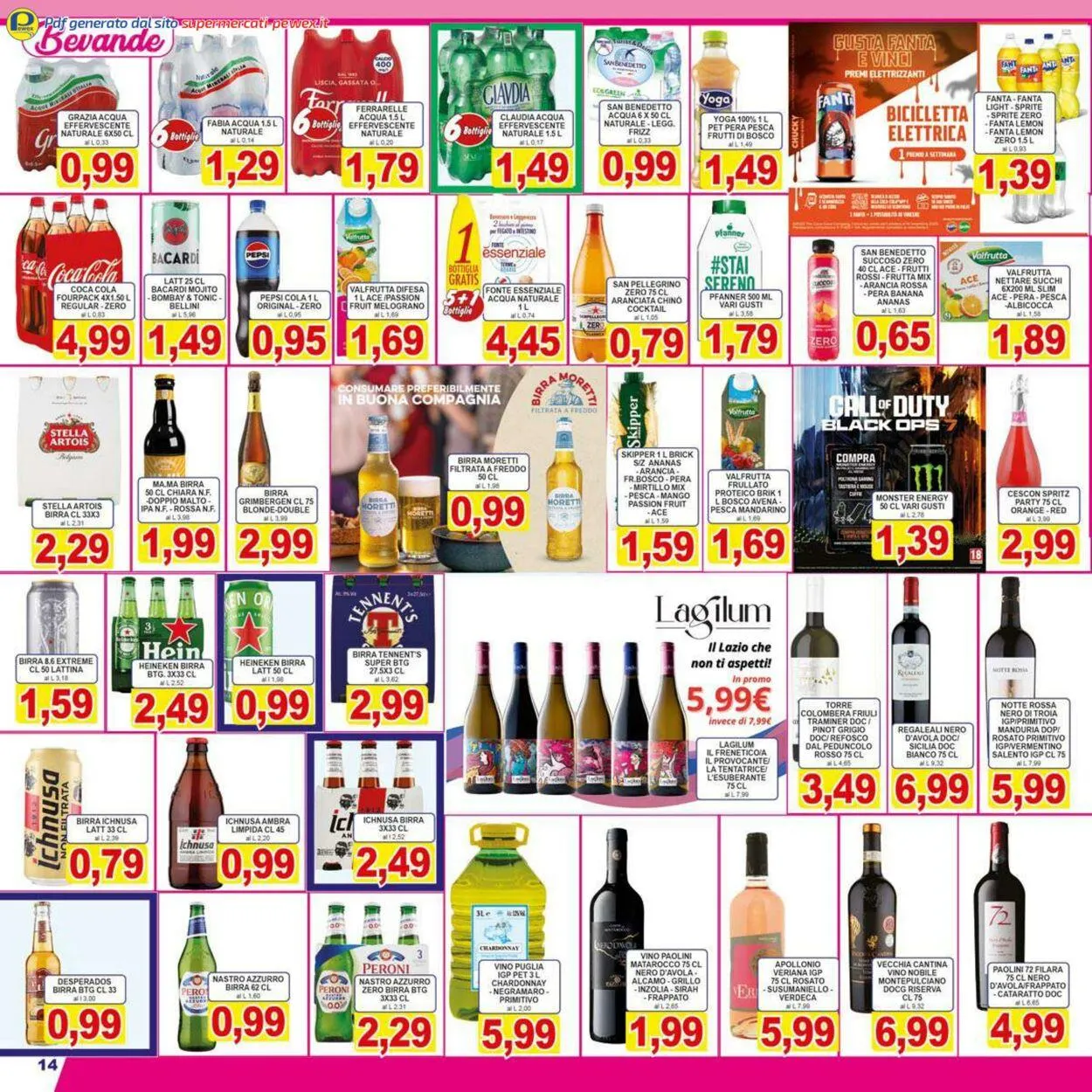 Pewex Volantino attuale da 29 ottobre a 6 novembre di 2025 - Pagina del volantino 14