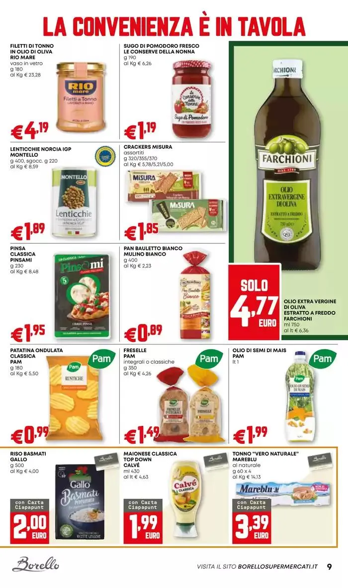 Risparmio di qualita da 15 maggio a 28 maggio di 2025 - Pagina del volantino 9
