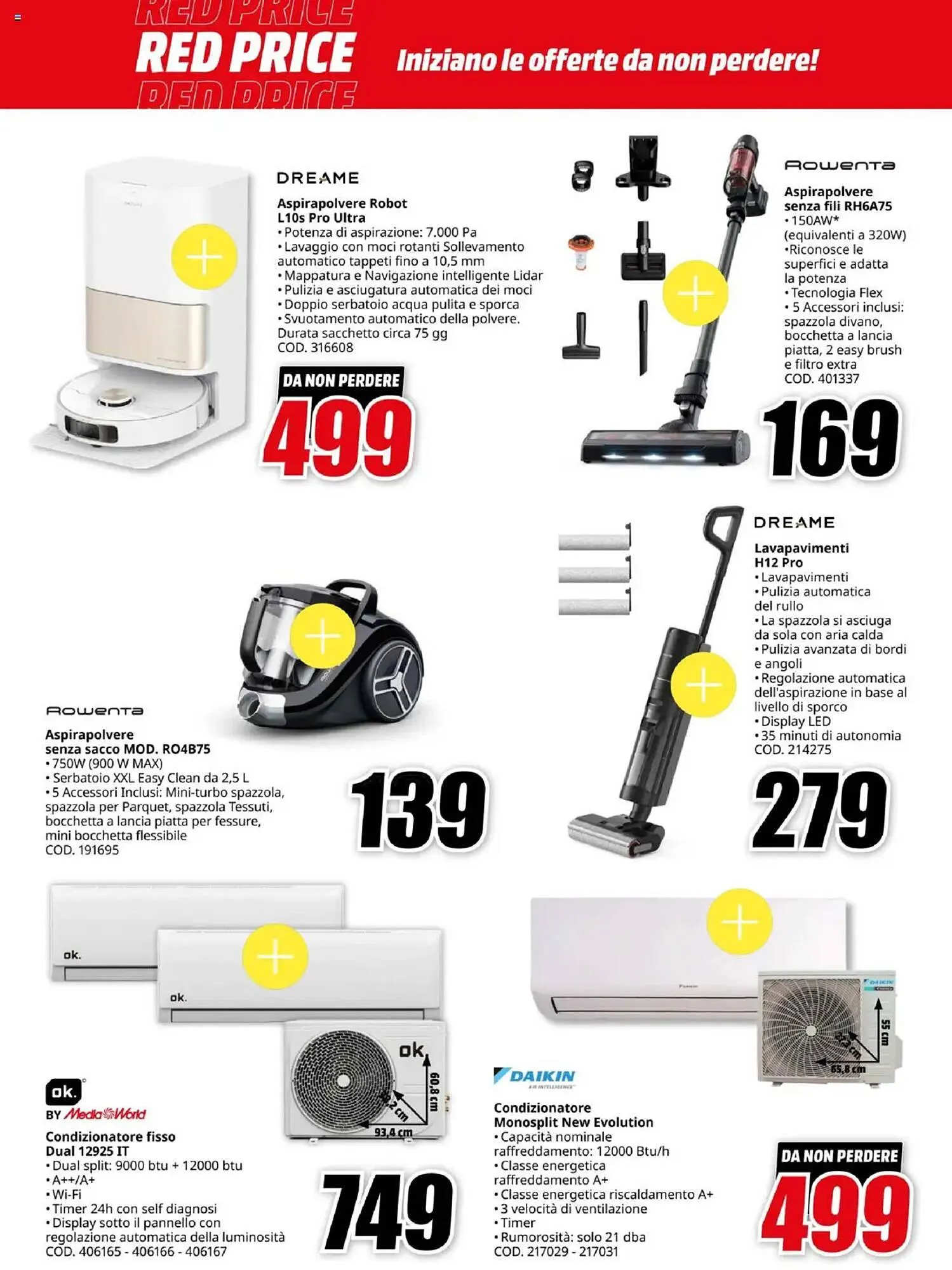 Volantino MediaWorld da 3 giugno a 12 giugno di 2025 - Pagina del volantino 26