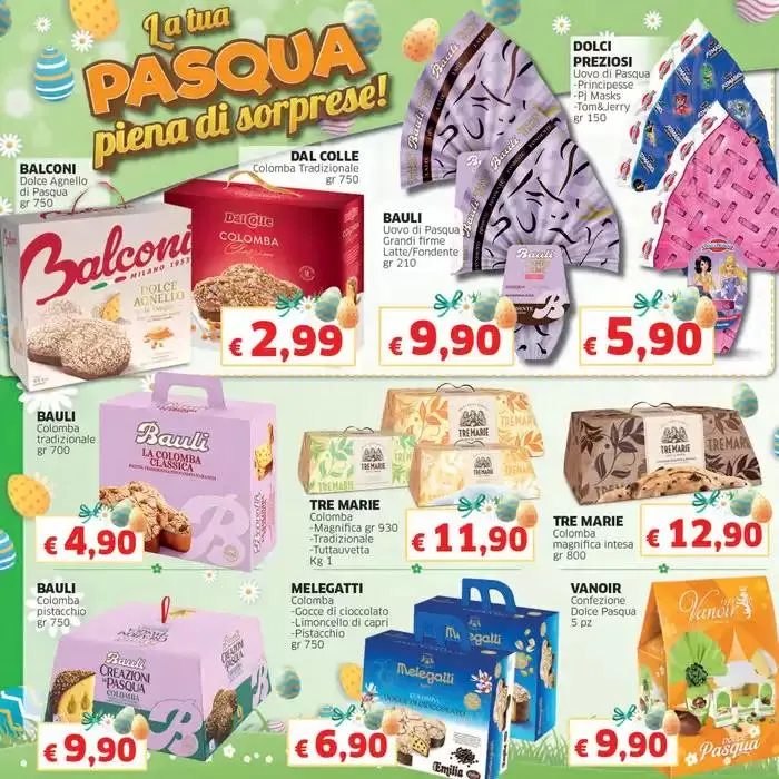 La tua Pasqua da 11 aprile a 23 aprile di 2025 - Pagina del volantino 2