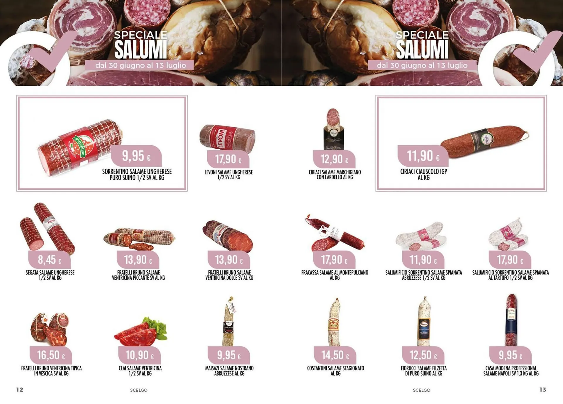 Volantino Scelgo da 30 giugno a 13 luglio di 2025 - Pagina del volantino 7