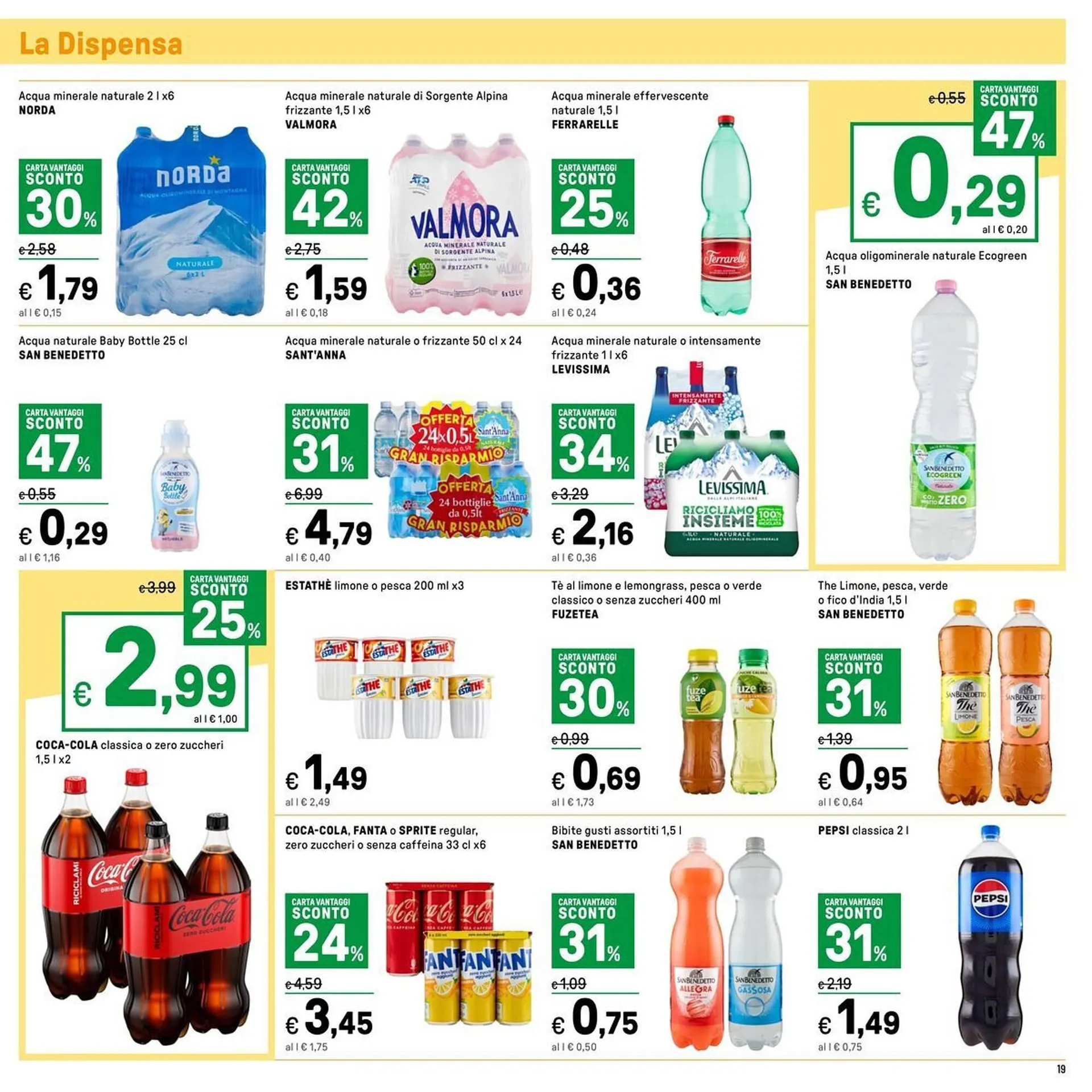 Volantino Iper La Grande da 21 luglio a 3 agosto di 2025 - Pagina del volantino 19