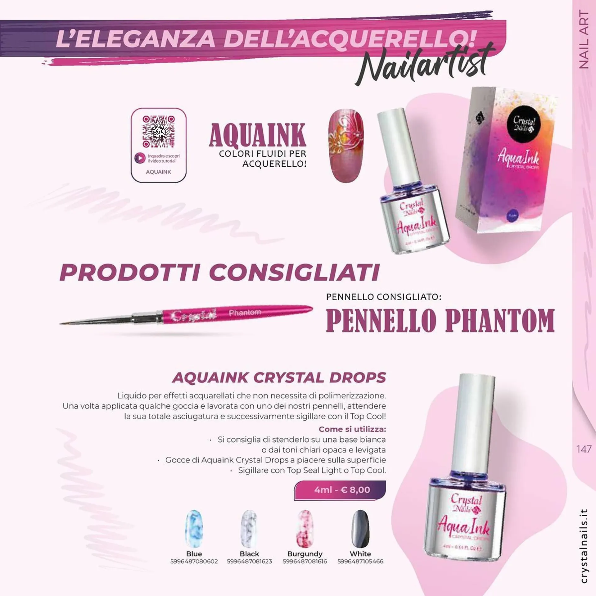 Volantino Crystal Nails da 1 luglio a 31 dicembre di 2025 - Pagina del volantino 147