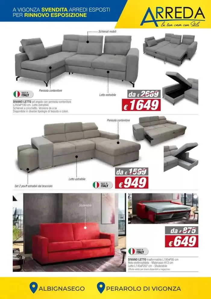 Sottoprezzi casa da 17 maggio a 31 maggio di 2025 - Pagina del volantino 16