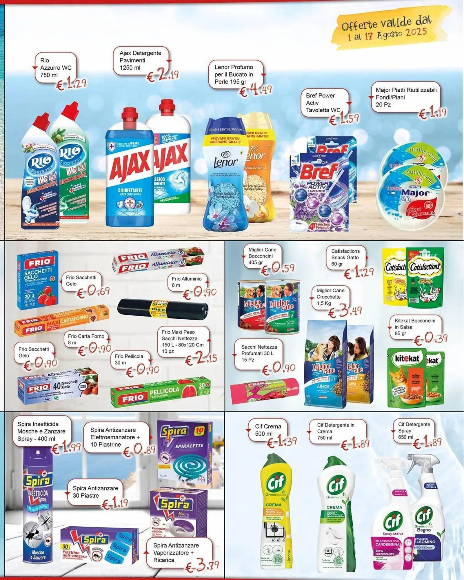 Volantino Angel Mercatone da 1 agosto a 17 agosto di 2025 - Pagina del volantino 5