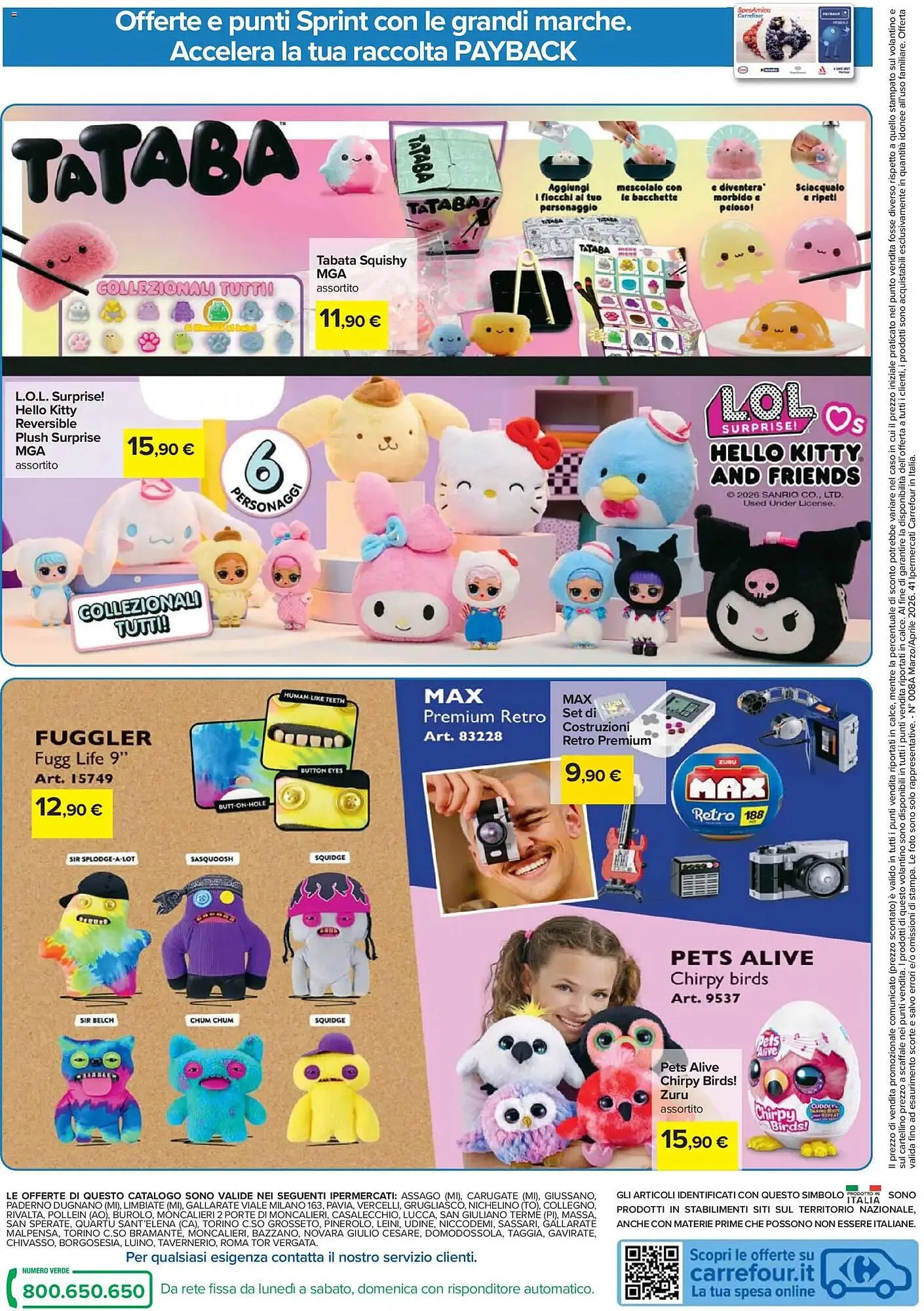 Volantino Carrefour Iper da 24 marzo a 6 aprile di 2026 - Pagina del volantino 20