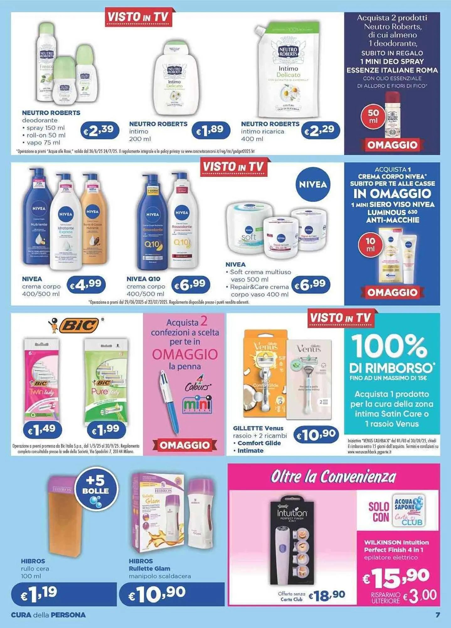 Volantino Acqua & Sapone da 3 luglio a 22 luglio di 2025 - Pagina del volantino 7