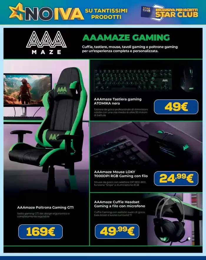 No IVA su tantissimi prodotti da 8 maggio a 21 maggio di 2025 - Pagina del volantino 4