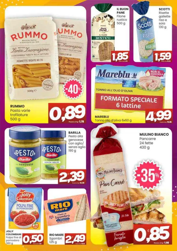 Grandi sconti fino al 50% da 27 maggio a 9 giugno di 2024 - Pagina del volantino 27