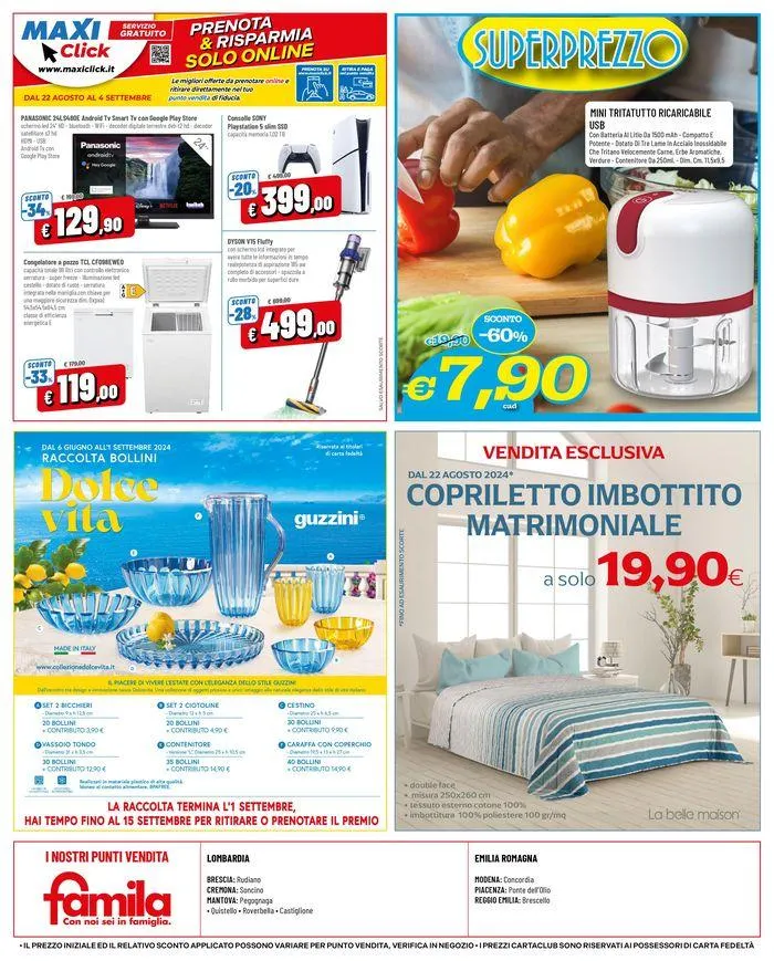 Maxi formati maxi convenienza da 22 agosto a 4 settembre di 2024 - Pagina del volantino 24
