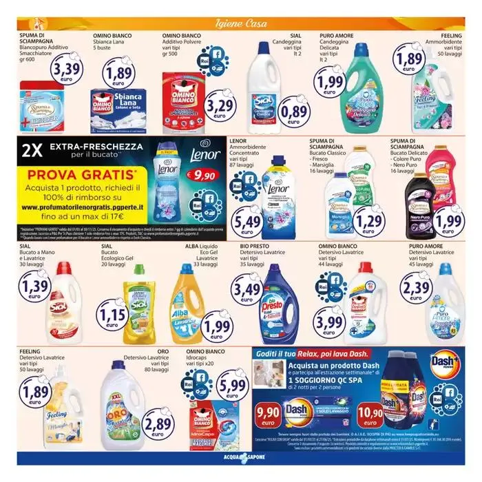 Il concorso 2025 da 7 aprile a 20 aprile di 2025 - Pagina del volantino 15