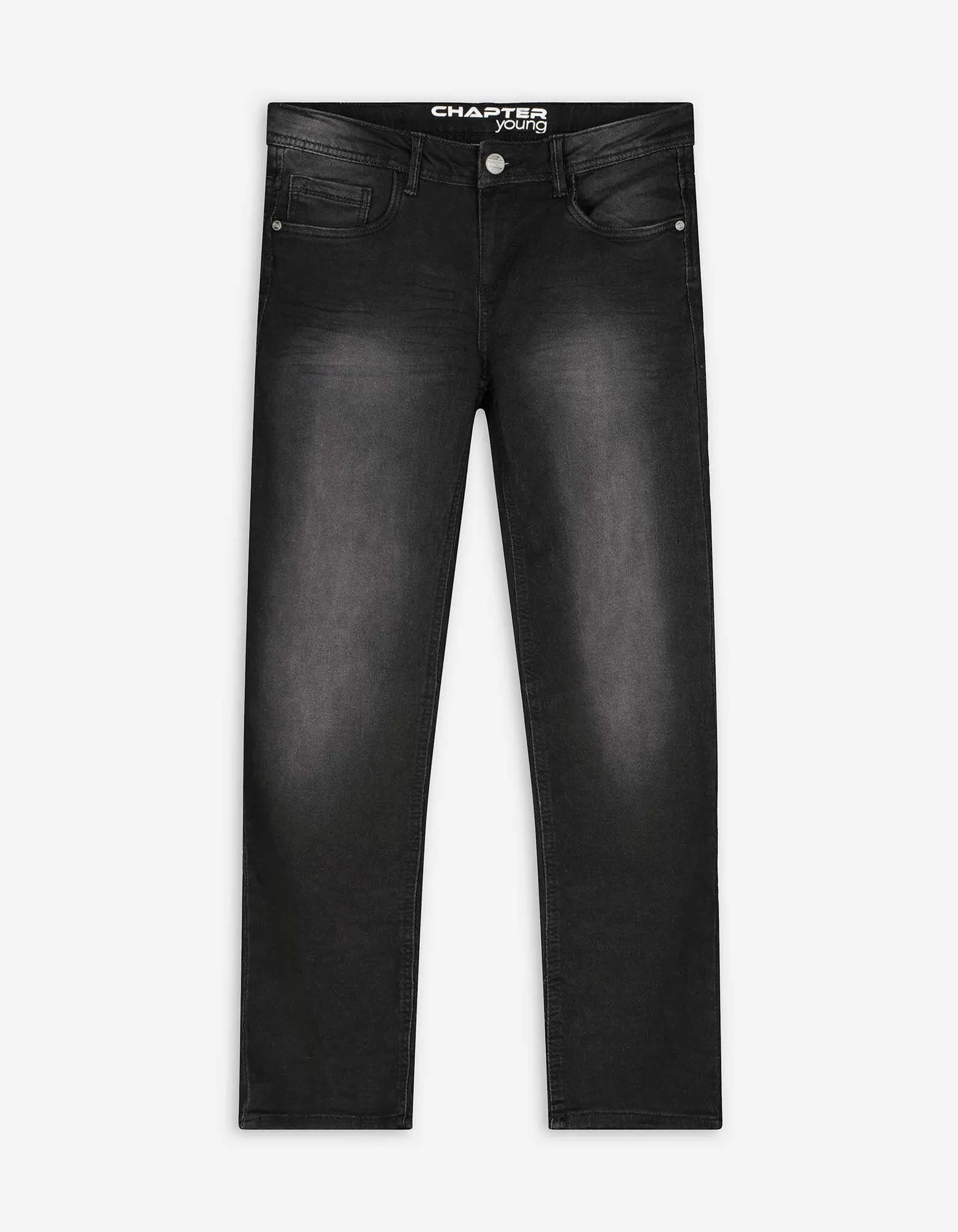Jeans - Straight fit - nero