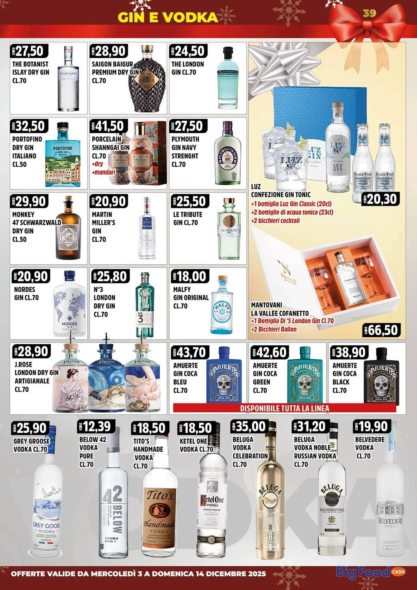 Volantino Big Food da 3 dicembre a 14 dicembre di 2025 - Pagina del volantino 38