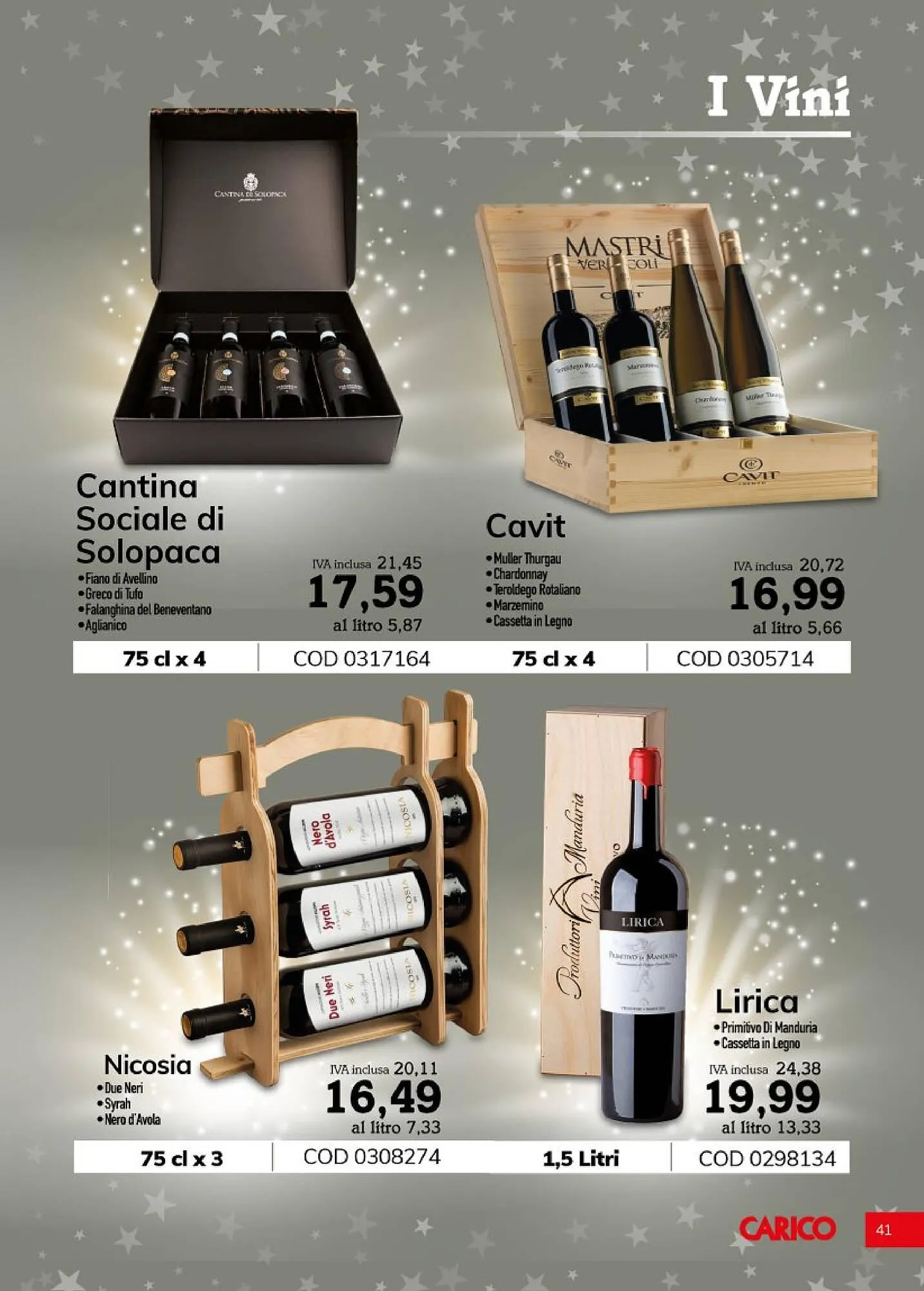 Volantino Carico Cash & Carry da 14 novembre a 31 dicembre di 2024 - Pagina del volantino 41