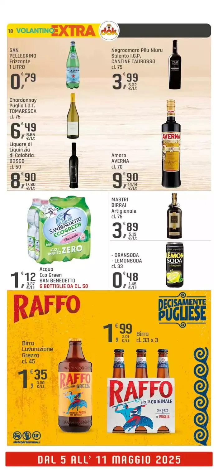Con 20€ di spesa da 5 maggio a 11 maggio di 2025 - Pagina del volantino 18