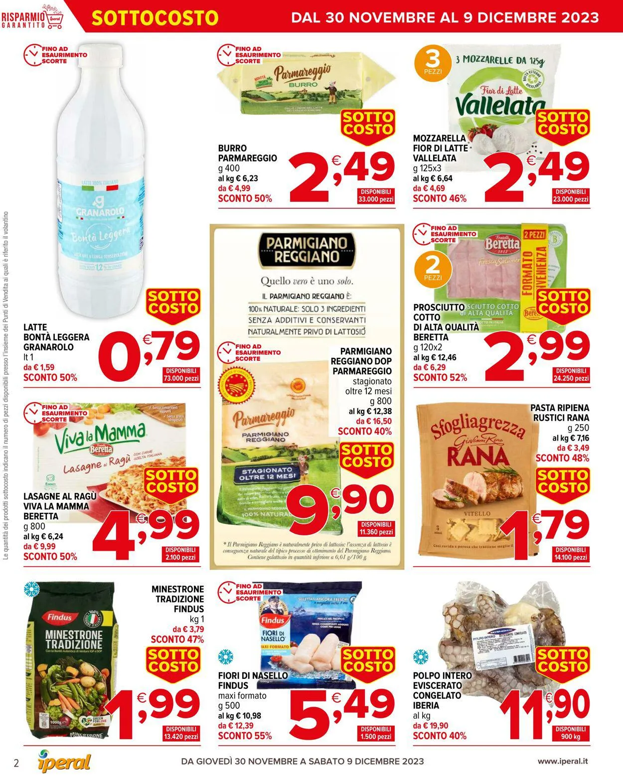 Iperal Volantino attuale da 30 novembre a 14 dicembre di 2023 - Pagina del volantino 2