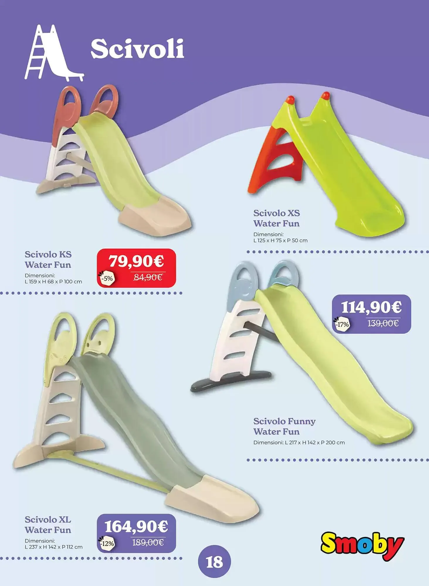 Volantino Iperbimbo da 4 aprile a 31 dicembre di 2025 - Pagina del volantino 18