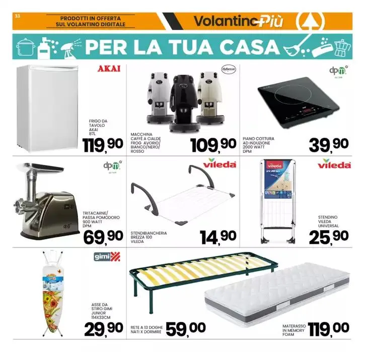 Sottocosto da 30 gennaio a 8 febbraio di 2025 - Pagina del volantino 33