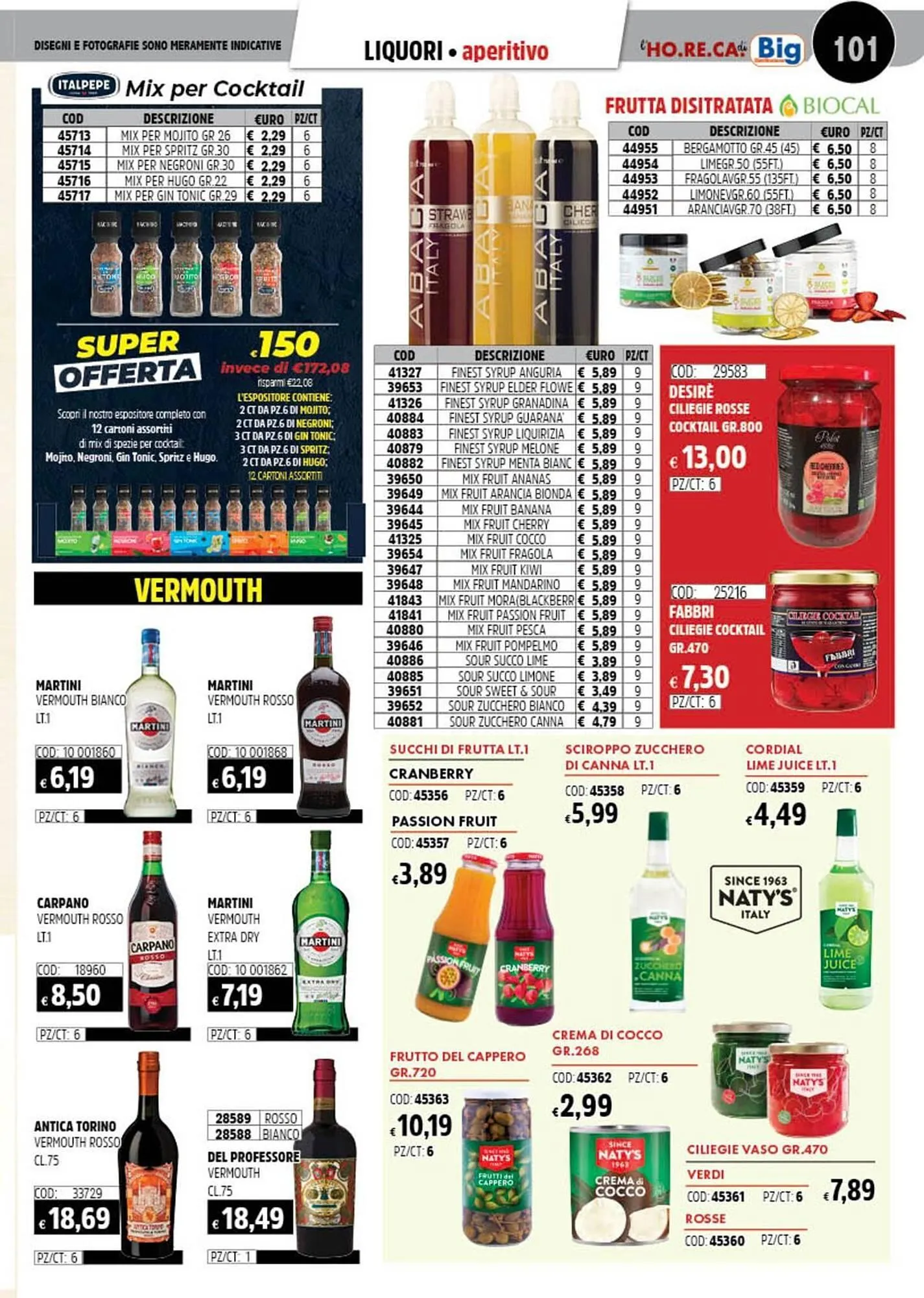 Volantino Big Food da 9 settembre a 31 dicembre di 2025 - Pagina del volantino 103
