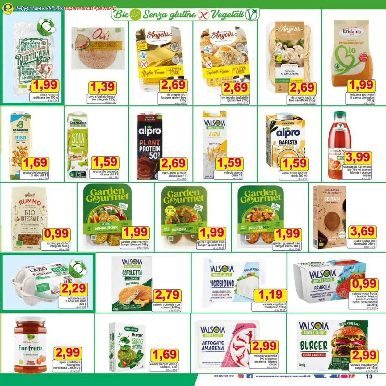 Pewex Volantino attuale da 2 settembre a 16 settembre di 2025 - Pagina del volantino 13