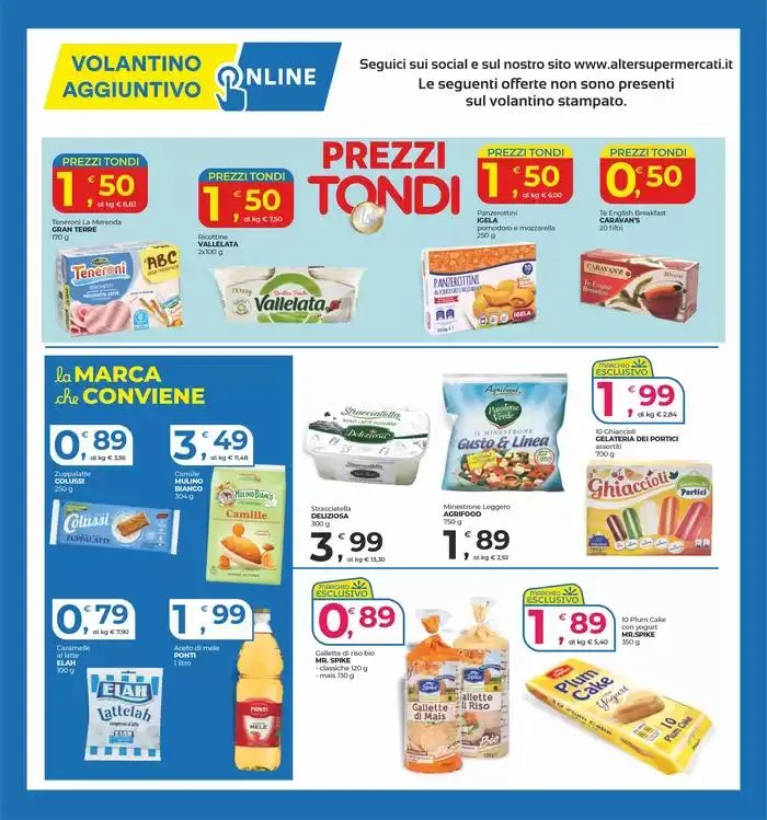 Prezzi tondi da 24 aprile a 4 maggio di 2025 - Pagina del volantino 14