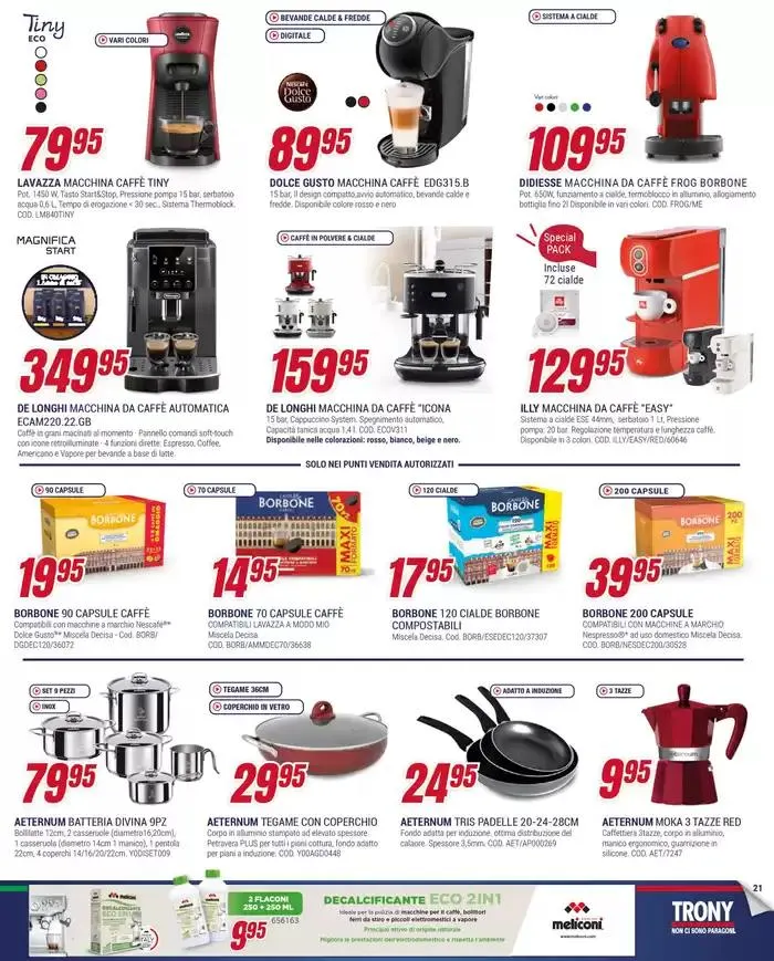 Prezzi senza paragony da 16 gennaio a 5 febbraio di 2025 - Pagina del volantino 21