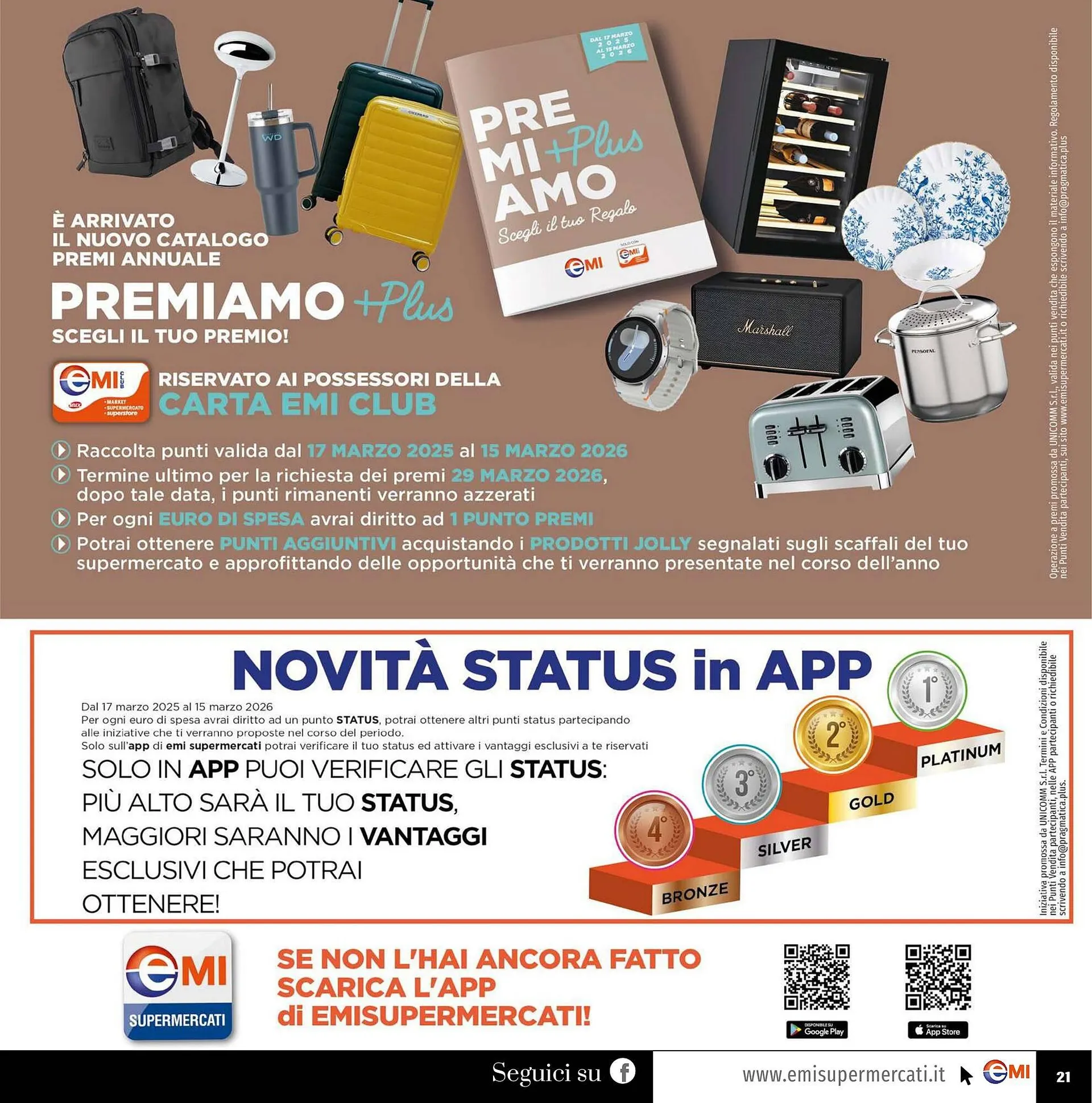 Volantino Emi Supermercati da 3 luglio a 16 luglio di 2025 - Pagina del volantino 21