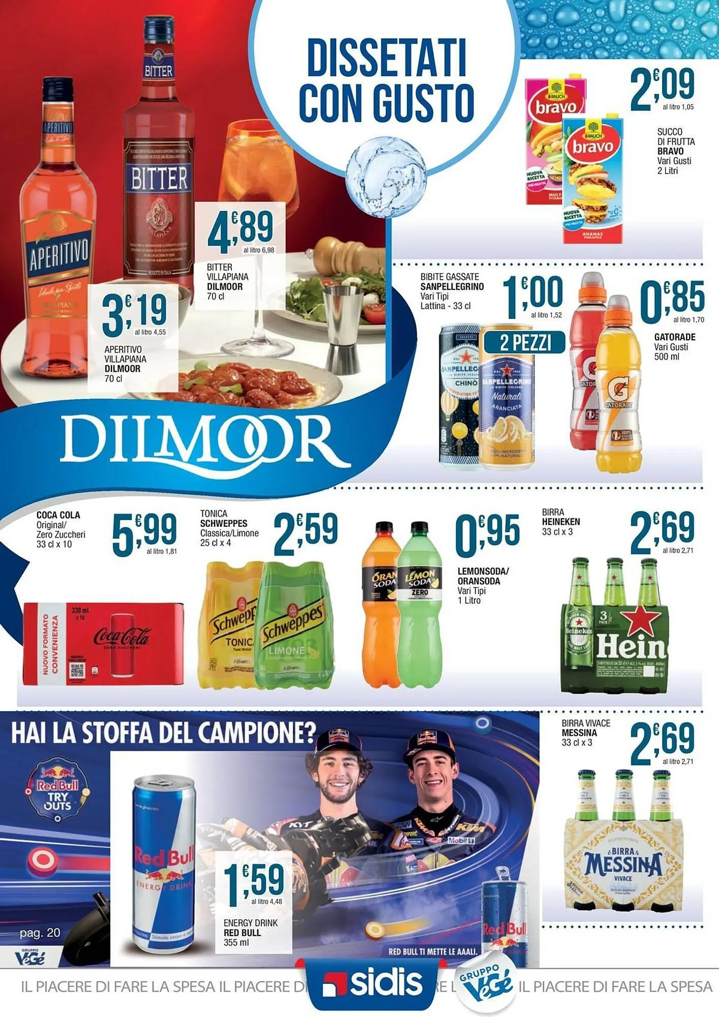 Volantino Sidis da 16 giugno a 28 giugno di 2025 - Pagina del volantino 20