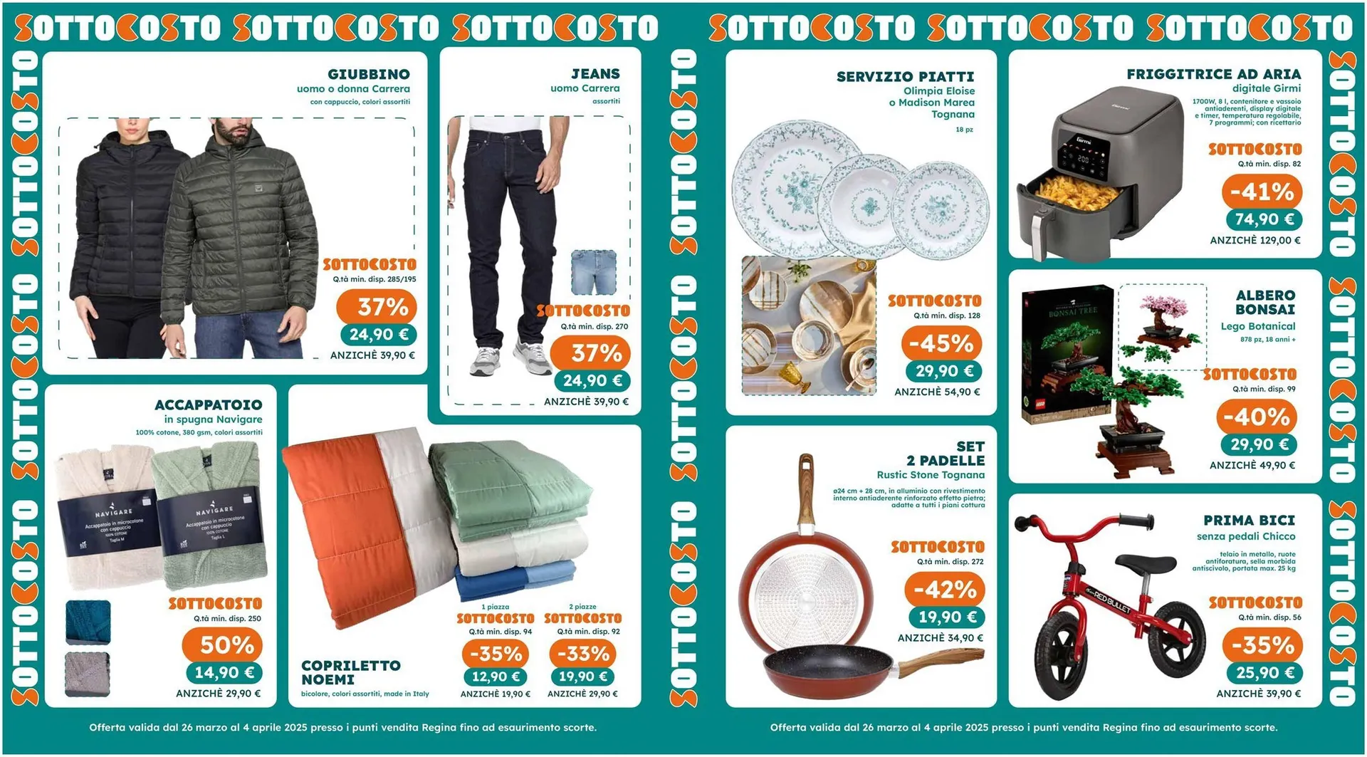 Volantino Regina da 26 marzo a 4 aprile di 2025 - Pagina del volantino 2