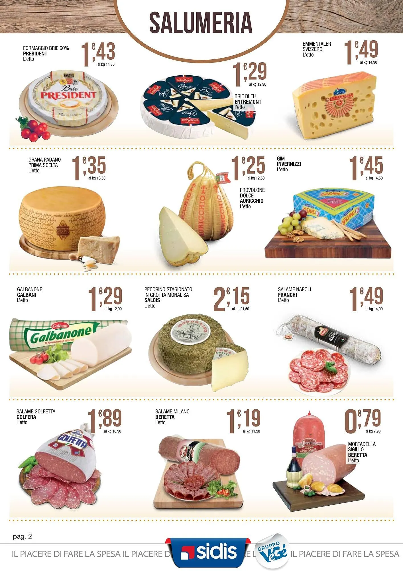 Volantino Maxi Sidis da 19 maggio a 31 maggio di 2025 - Pagina del volantino 2