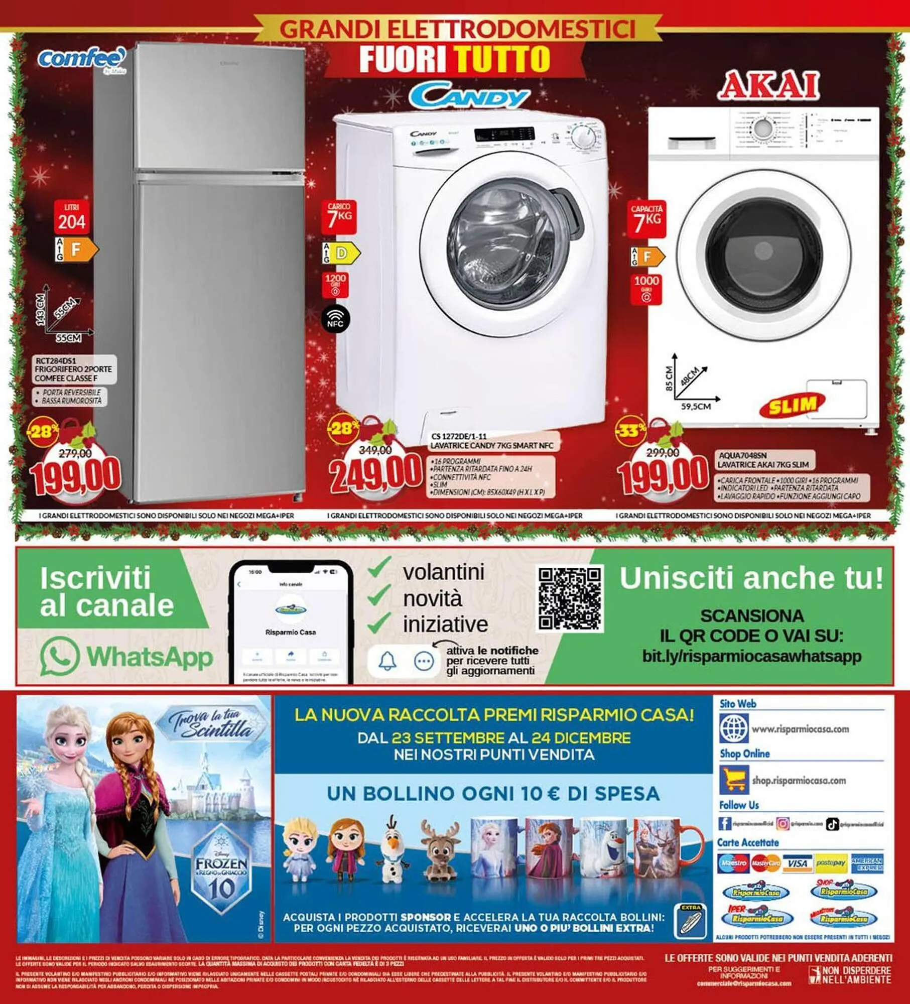 Volantino Risparmio Casa da 18 dicembre a 7 gennaio di 2024 - Pagina del volantino 17