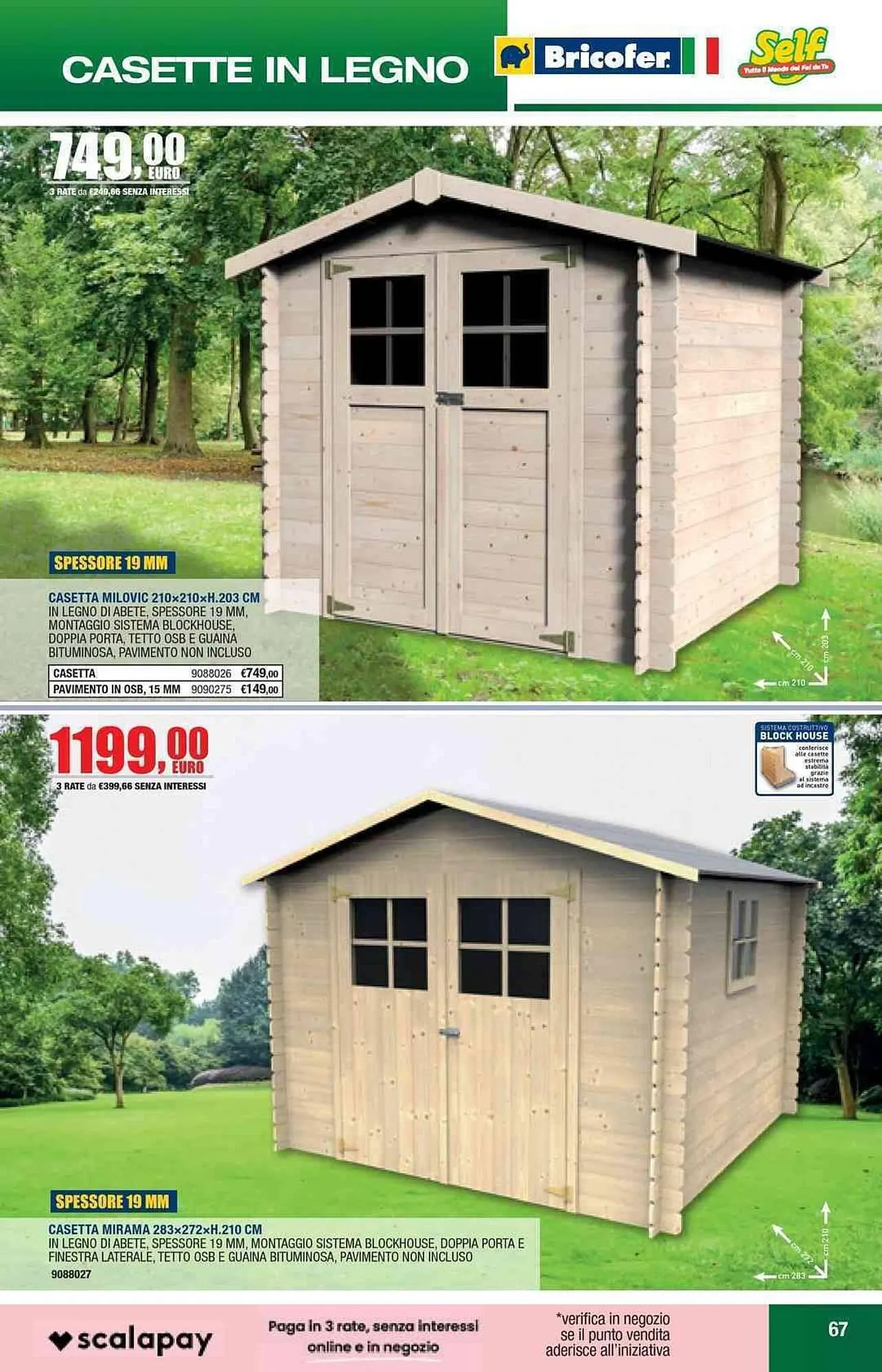 Volantino Self da 9 giugno a 31 agosto di 2025 - Pagina del volantino 67