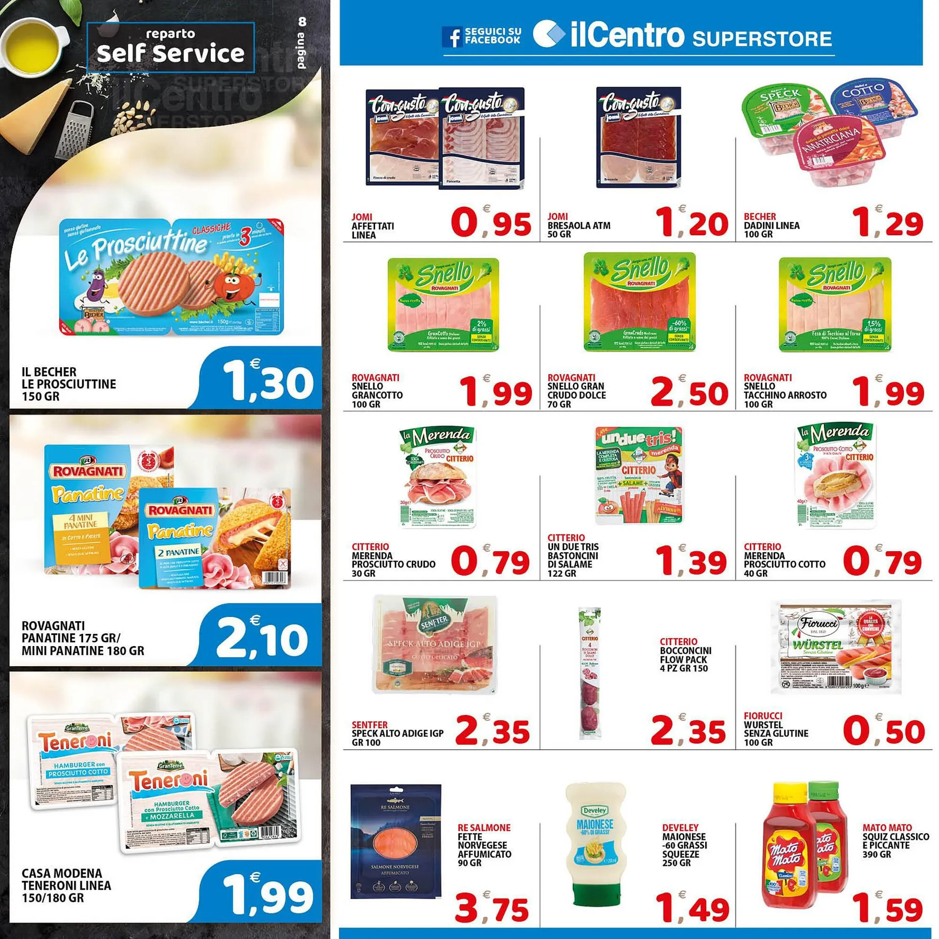 Volantino Il Centro Superstore da 7 febbraio a 20 febbraio di 2024 - Pagina del volantino 8