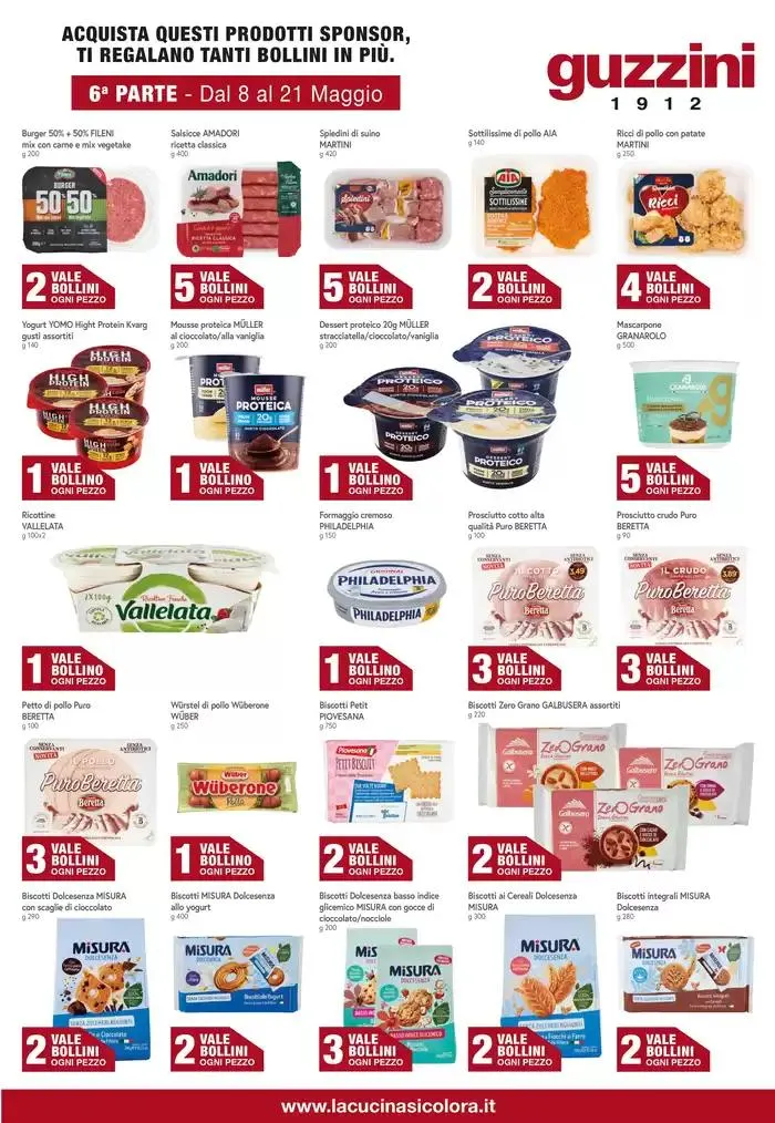 Grandi marche da 8 maggio a 21 maggio di 2025 - Pagina del volantino 8