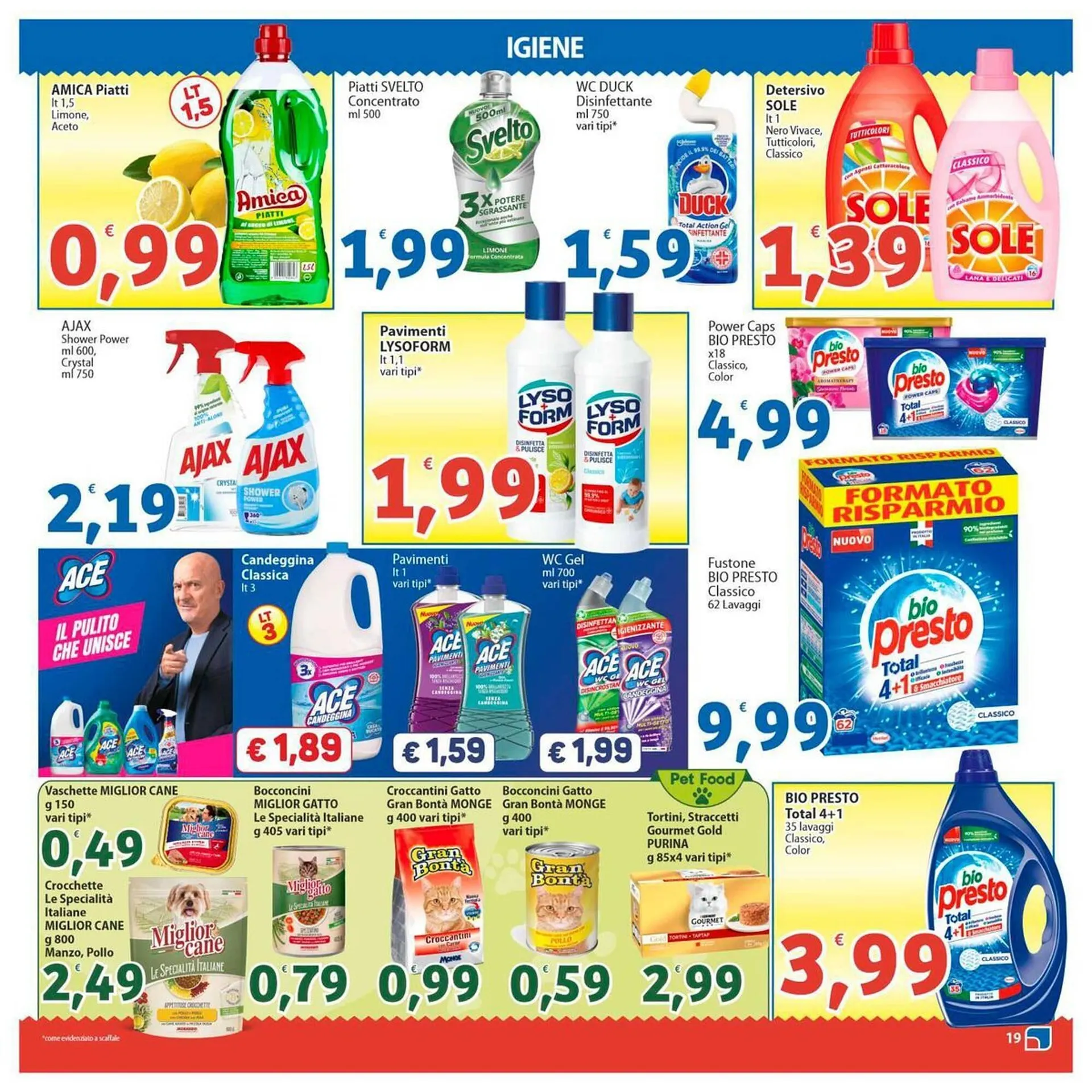 Volantino Sidis da 30 ottobre a 9 novembre di 2025 - Pagina del volantino 19