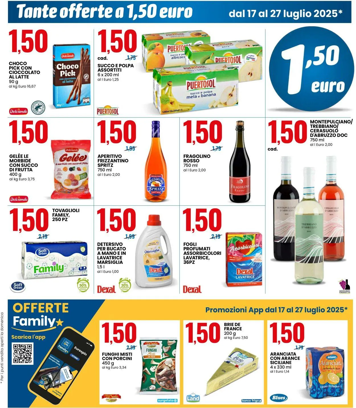 EURO Spin Volantino attuale da 17 luglio a 27 luglio di 2025 - Pagina del volantino 5