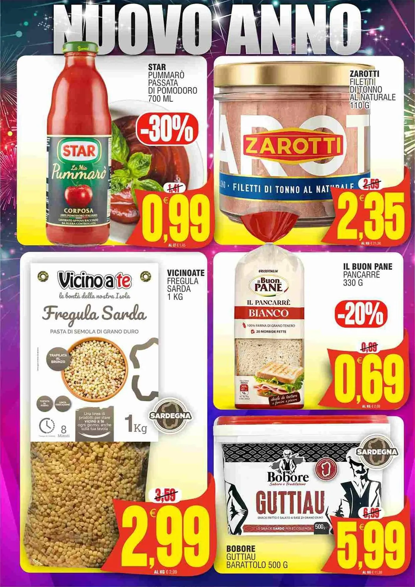 Volantino Vicino a te supermercati da 27 dicembre a 6 gennaio di 2026 - Pagina del volantino 10