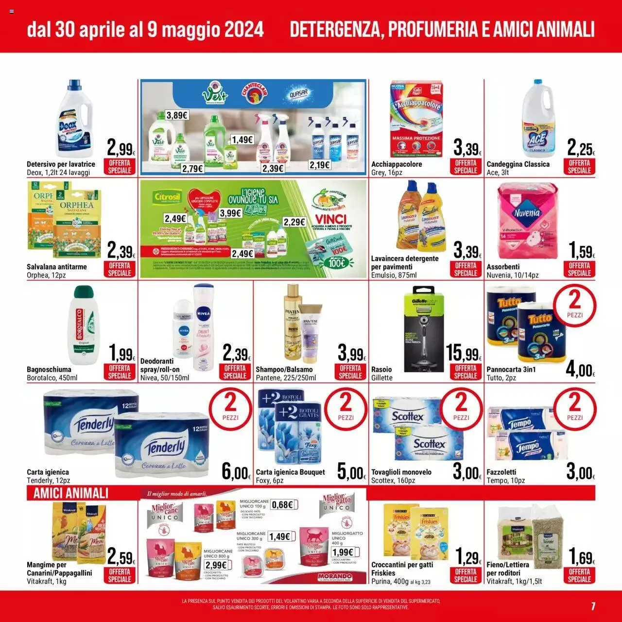 Volantino Gulliver da 30 aprile a 9 maggio di 2024 - Pagina del volantino 7