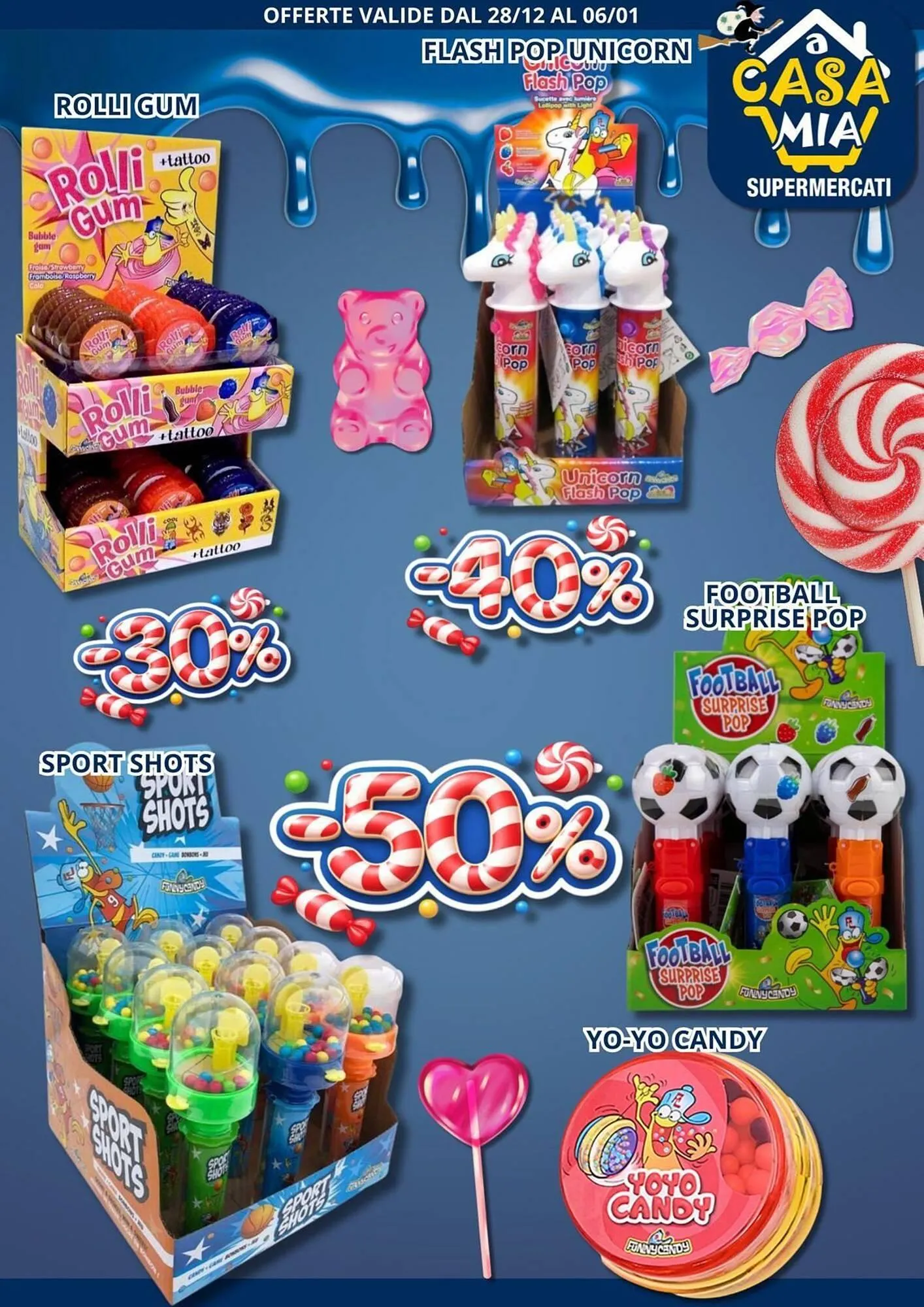 Volantino A Casa Mia da 29 dicembre a 6 gennaio di 2026 - Pagina del volantino 3