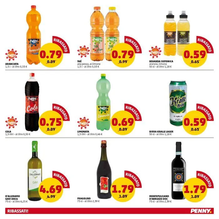 Prezzi in caduta da 2 settembre a 26 settembre di 2024 - Pagina del volantino 13