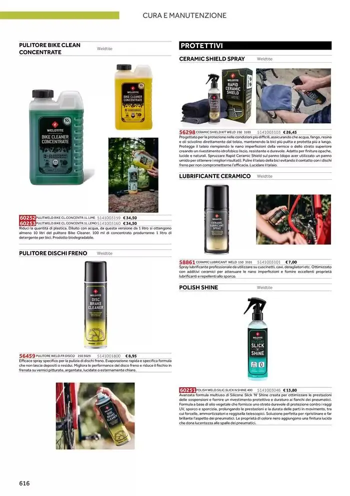 Catalogo ricambi ed accessori da 20 novembre a 31 dicembre di 2025 - Pagina del volantino 500