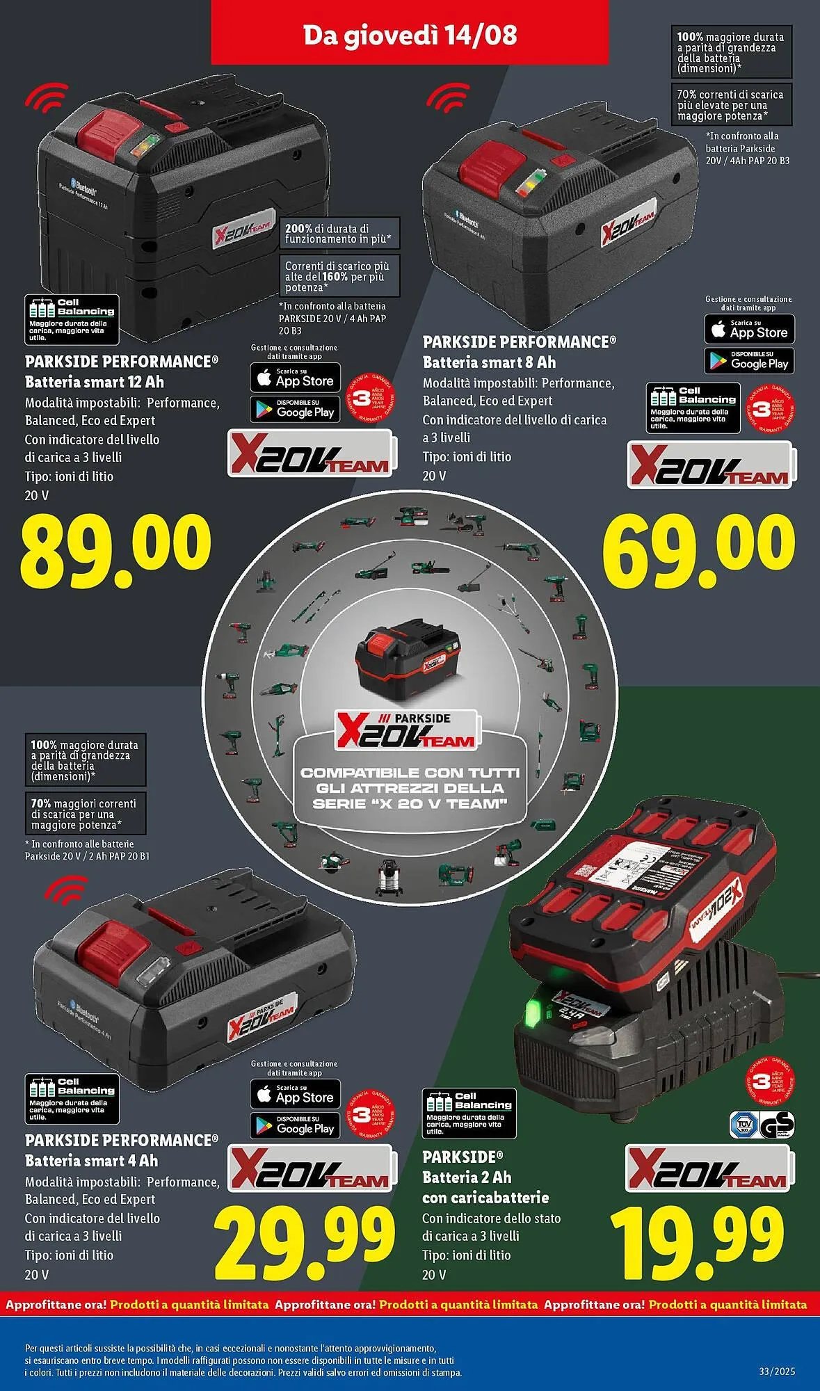 Volantino Lidl da 11 agosto a 17 agosto di 2025 - Pagina del volantino 47