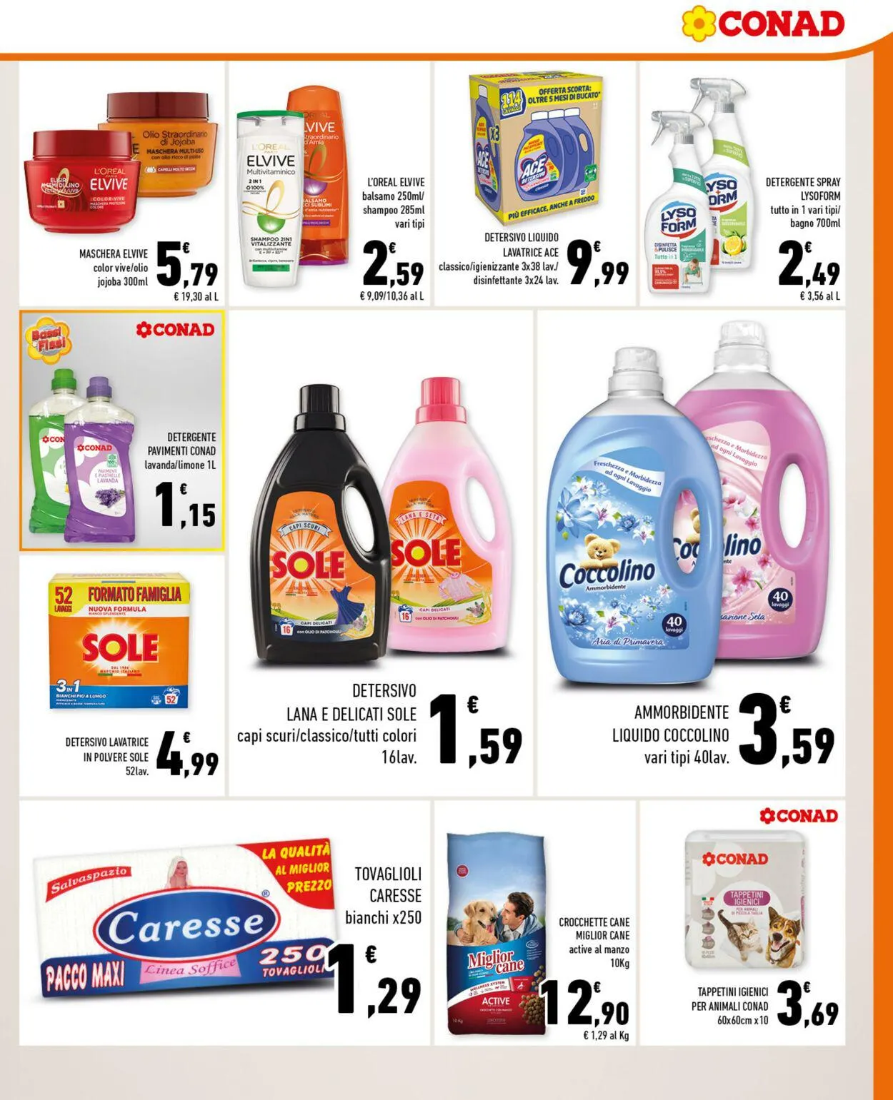 Conad - Superstore - Palermo Volantino attuale da 4 ottobre a 10 ottobre di 2023 - Pagina del volantino 9