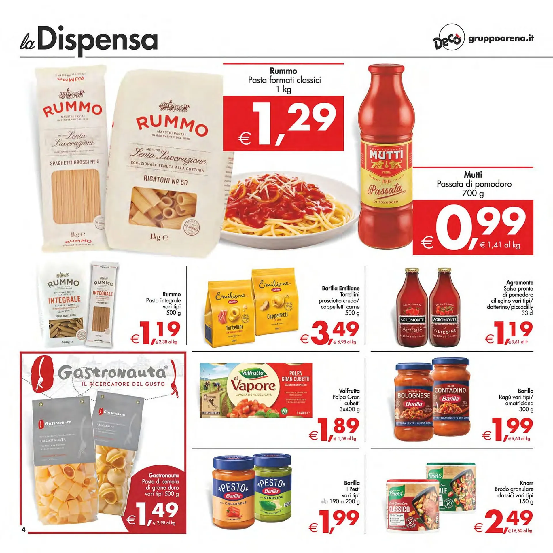 Volantino Deco Maxistore da 22 aprile a 1 maggio di 2025 - Pagina del volantino 4