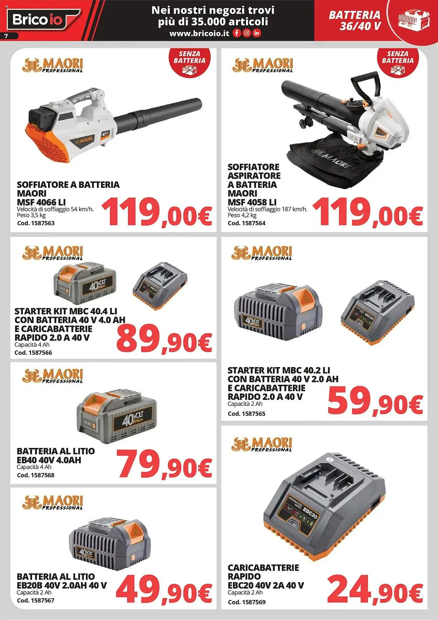 Volantino Brico Io da 30 marzo a 31 agosto di 2026 - Pagina del volantino 7