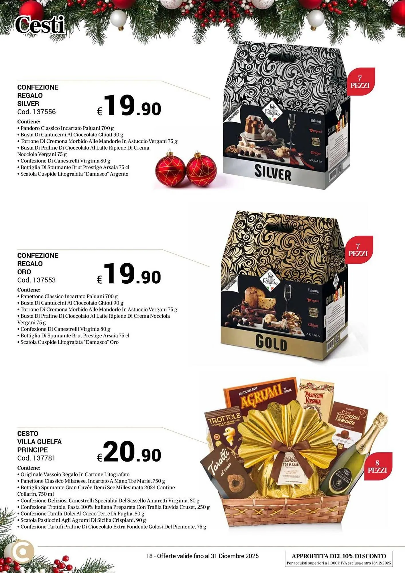 Volantino Centro Cash da 23 ottobre a 31 dicembre di 2025 - Pagina del volantino 18