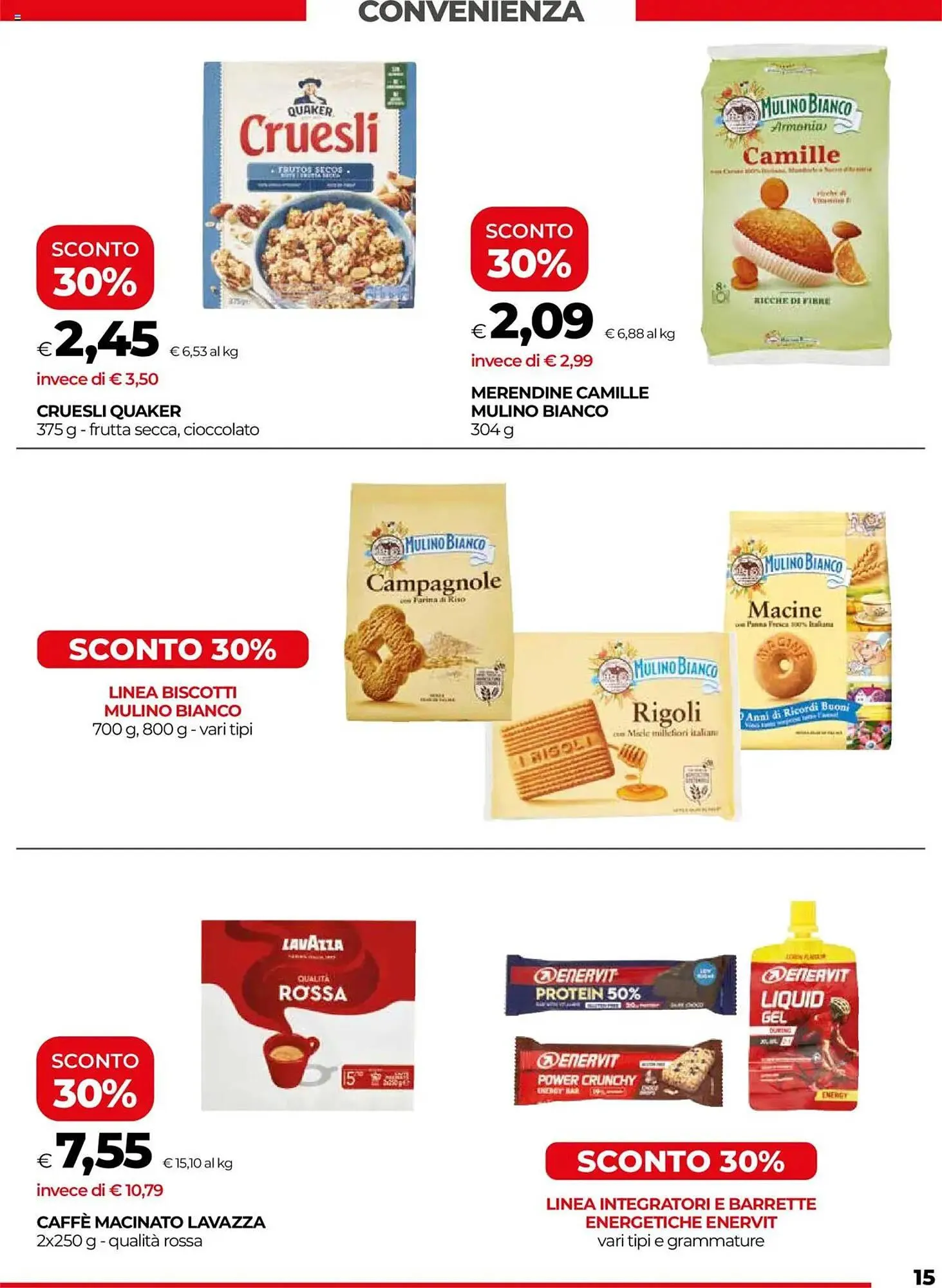 Volantino Unicoop da 3 luglio a 16 luglio di 2025 - Pagina del volantino 15